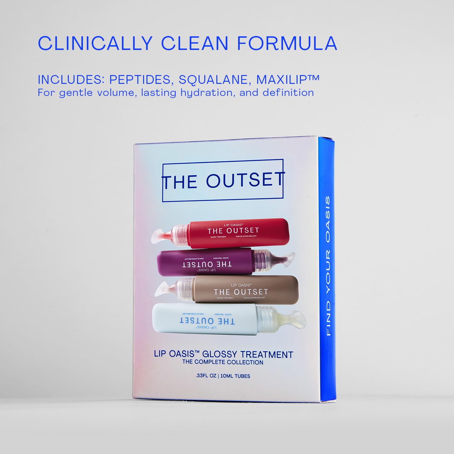 Amazon.co.jp: The Outset リップオアシス グロッシートリートメント